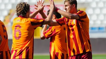 Gençlik Ligi'nde Galatasaray, Bayern Münih'i 2 golle mağlup etti