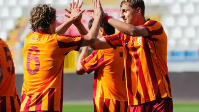 Gençlik Ligi'nde Galatasaray, Bayern Münih'i 2 golle mağlup etti