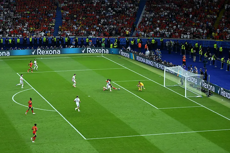 EURO 2024'te şampiyon İspanya: Dev finalden kareler - 28 EURO 2024'te şampiyon İspanya: Dev finalden kareler - 28