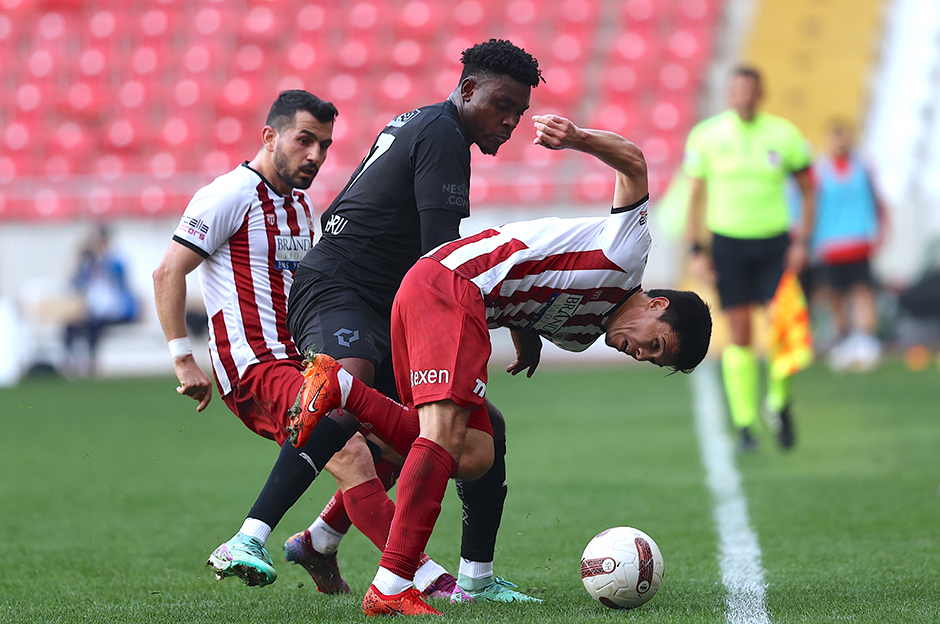 Sivasspor skoru koruyamadı