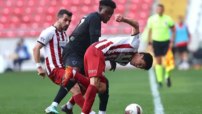 Sivasspor skoru koruyamadı
