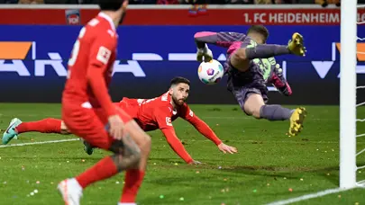 Borussia Dortmund, Heidenheim deplasmanında puan kaybetti