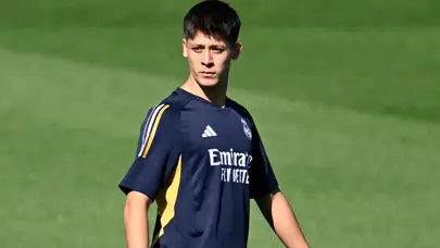 Real Madrid'de Arda Güler gelişmesi