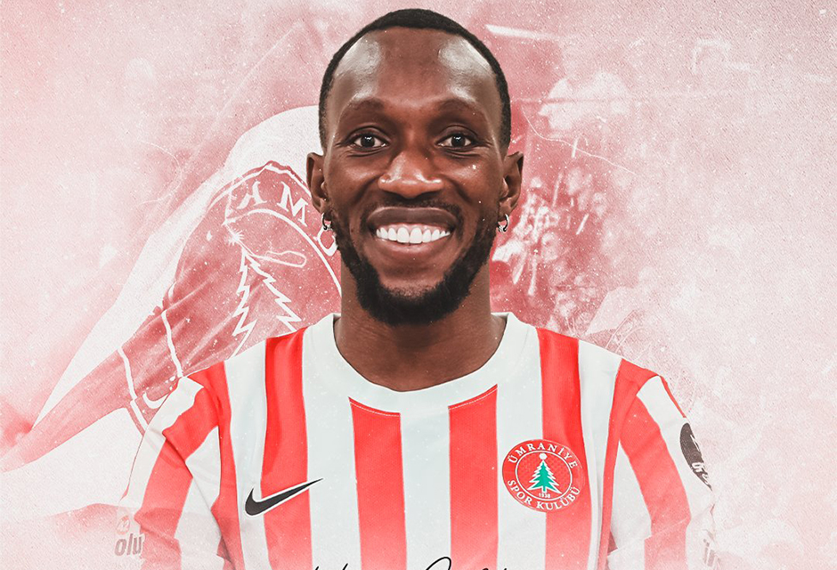 Ümraniyespor yeni forvetini duyurdu