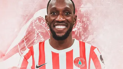 Ümraniyespor yeni forvetini duyurdu