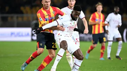 Milan yine takıldı!