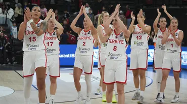 A Milli Kadın Basketbol Takımı Slovakya deplasmanında