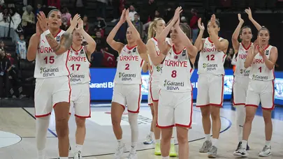 A Milli Kadın Basketbol Takımı Slovakya deplasmanında