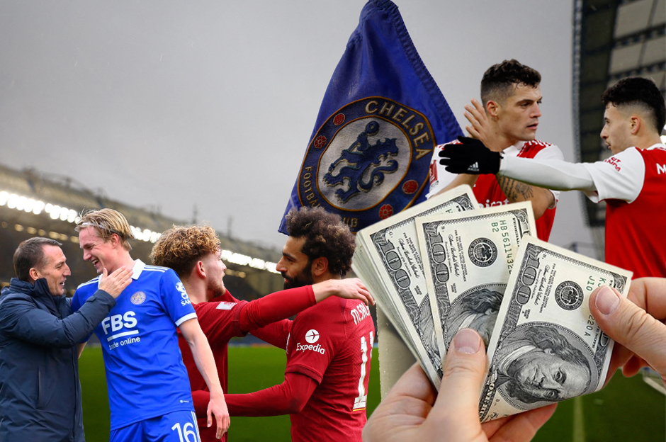 Ara transfer döneminde en fazla harcayan 10 kulüp