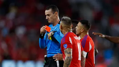 Copa America'da hakem tepkisi: "En yüksek şekilde cezalandırılması gerekiyor"