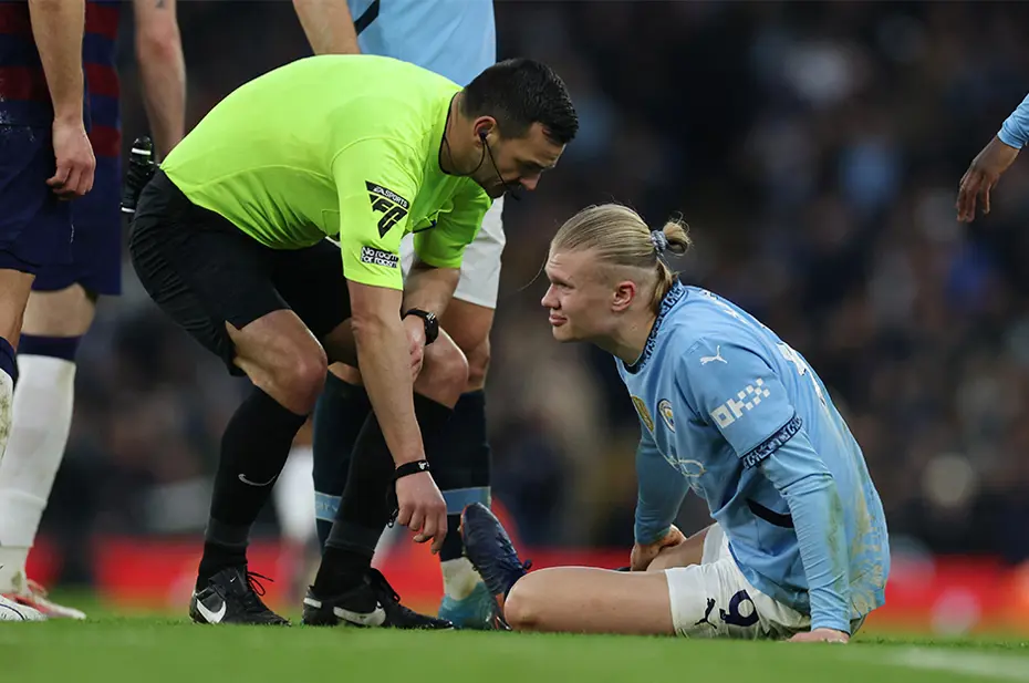 Manchester City'de Real Madrid maçı öncesi korkutan sakatlık: Pep Guardiola'dan açıklama - 6