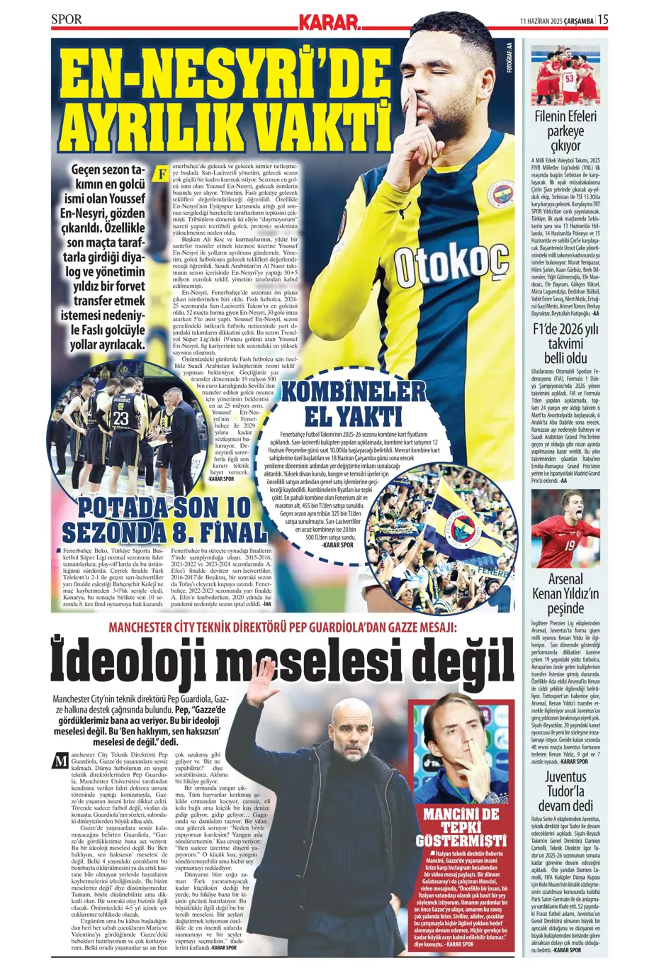 "Patron çıldırdı: Osimhen'e görülmemiş teklif" | Sporun manşetleri - 20