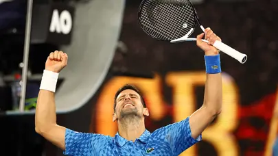 Dünya 1 numarası Novak Djokovic, Steffi Graf'ın rekorunu kırdı