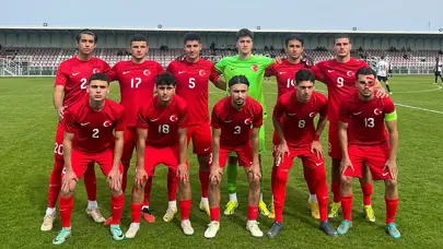 U19 ve U17 milli takımlarının rakipleri belli oldu