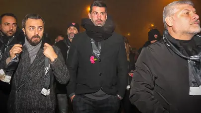 Hatay’daki anma programında Volkan Demirel'e sevgi gösterisi