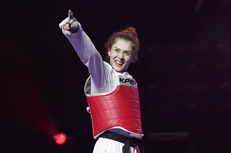 Altın madalya Merve Dinçel'in; olimpiyat şampiyonunu yendi