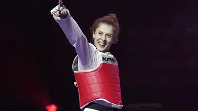 Altın madalya Merve Dinçel'in; olimpiyat şampiyonunu yendi