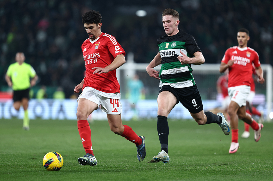 Benfica'nın liderliği 1 hafta sürdü: Sporting derbiyi kazandı, yeniden zirveye çıktı