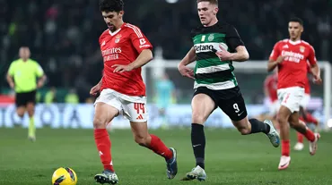 Benfica'nın liderliği 1 hafta sürdü: Sporting derbiyi kazandı, yeniden zirveye çıktı