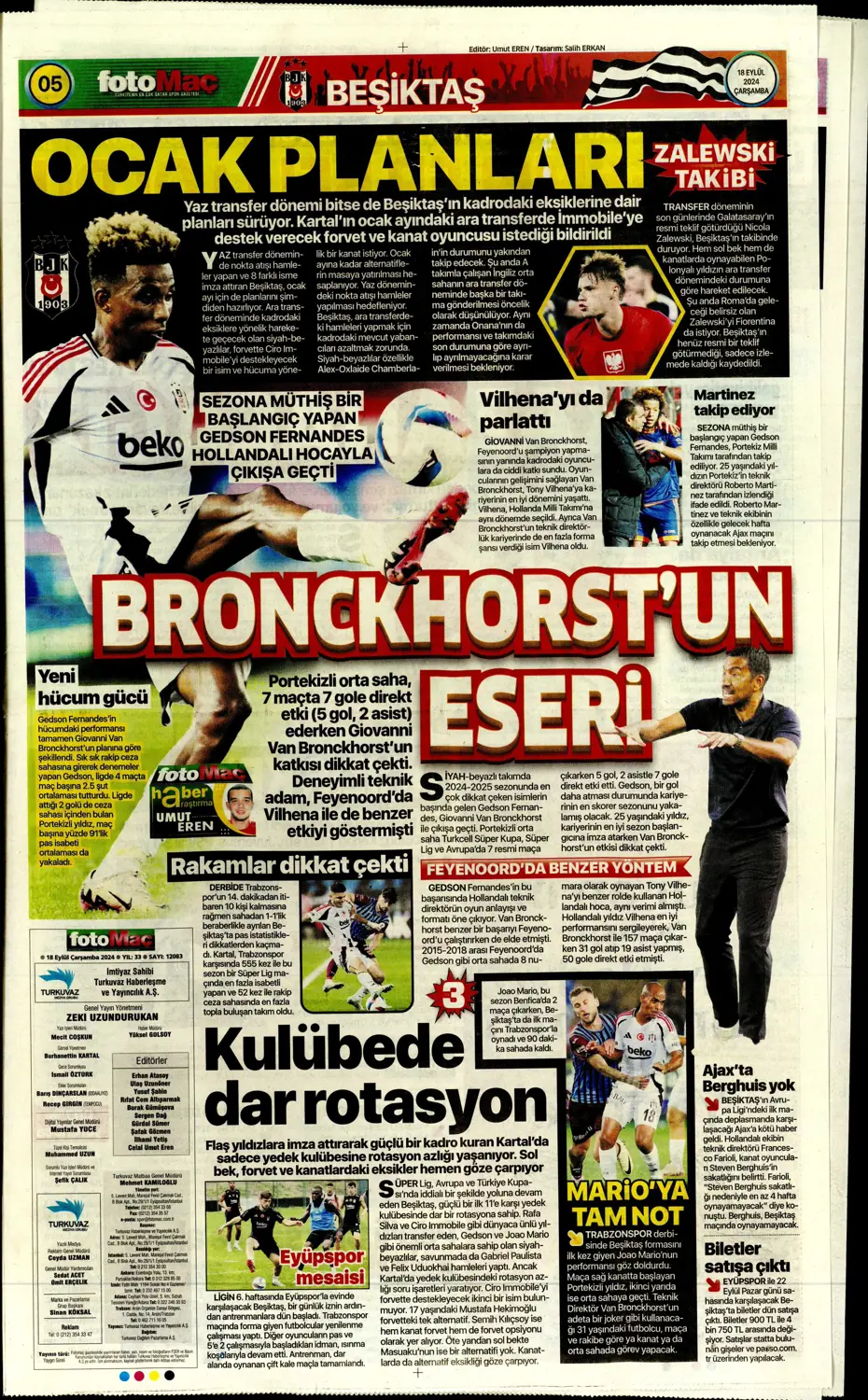 "Jose Mourinho'dan derbi kararı" | Sporun manşetleri - 15 "Jose Mourinho'dan derbi kararı" | Sporun manşetleri - 15