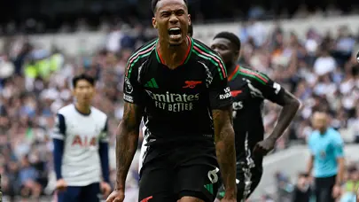 Arsenal, Londra derbisini tek golle kazandı