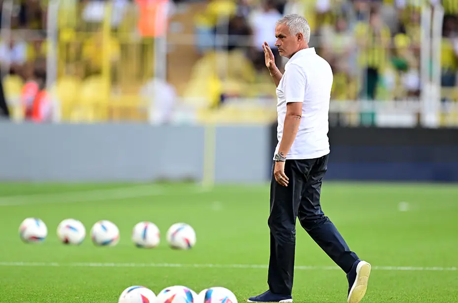 Fenerbahçe - Lille maçından kareler: Mourinho'dan Tadic sürprizi - 3 Fenerbahçe - Lille maçından kareler: Mourinho'dan Tadic sürprizi - 3