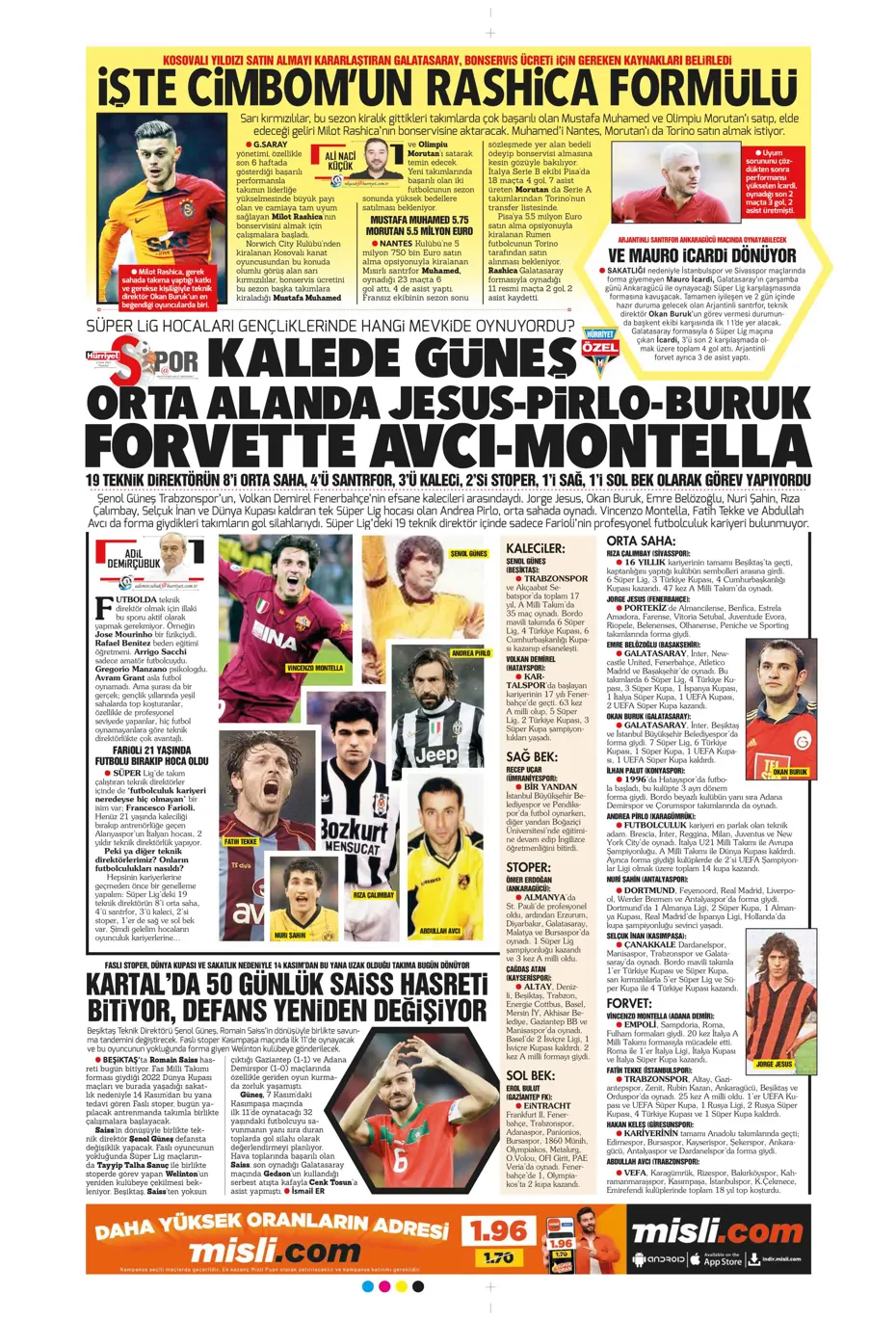 Sporun Manşetleri (2 Ocak 2023) - 9