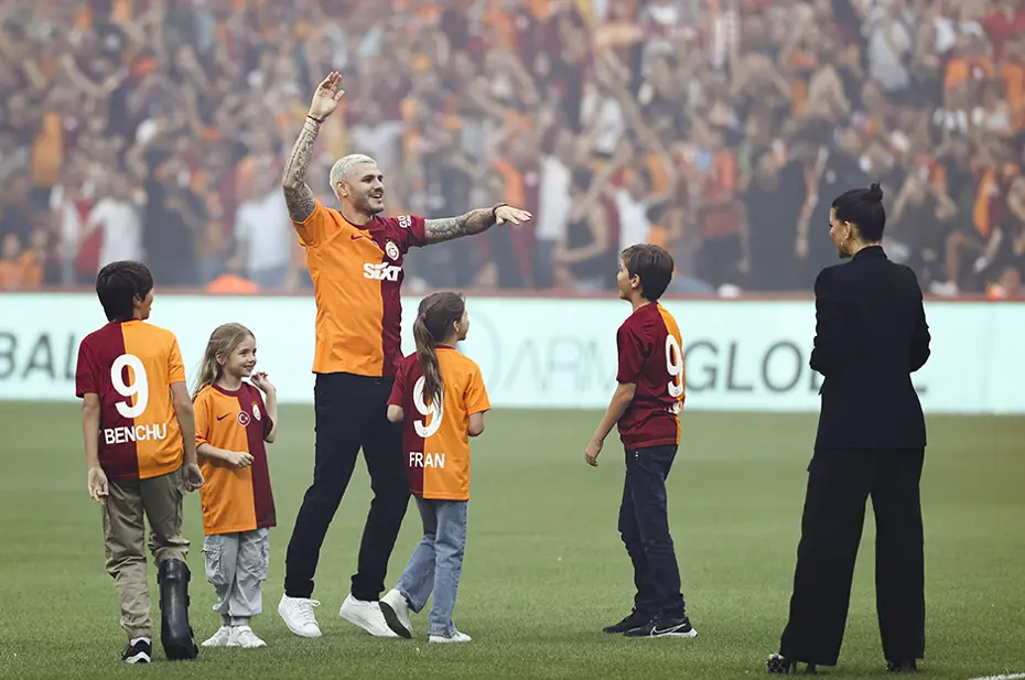 Mauro Icardi, Wanda Nara yerine Galatasaray'ı seçti - 6