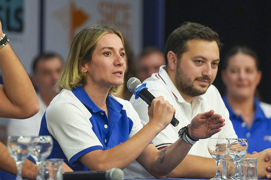 Nesibe Aydın ilk 4 sıra hedefini koydu