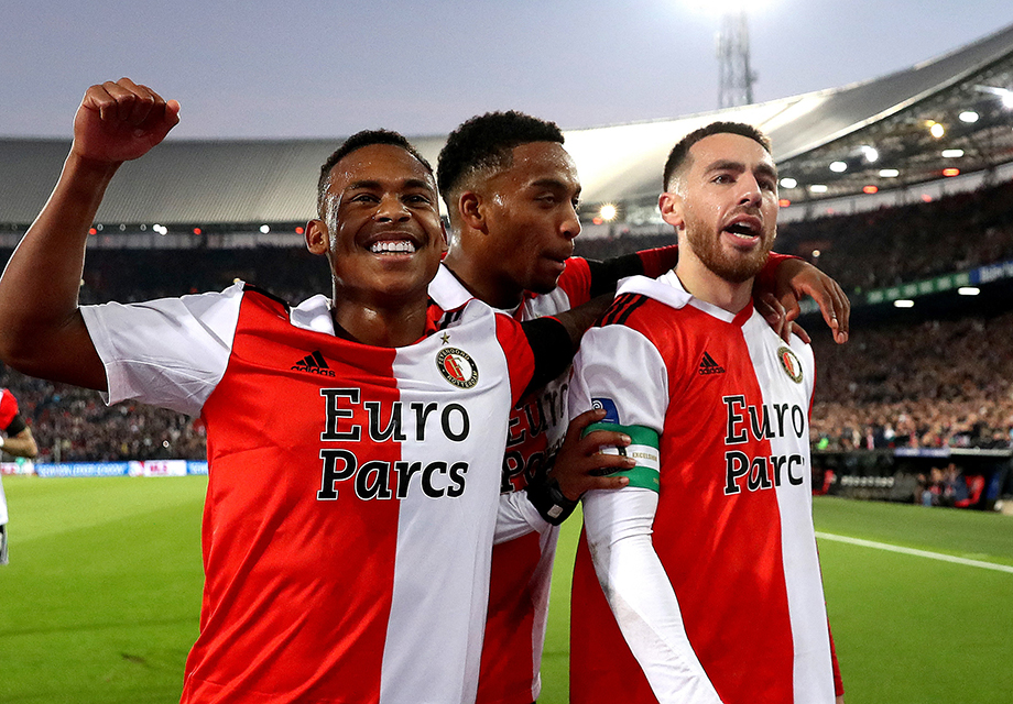 Orkun Kökçü ve Feyenoord şampiyon