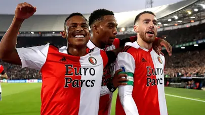 Orkun Kökçü ve Feyenoord şampiyon