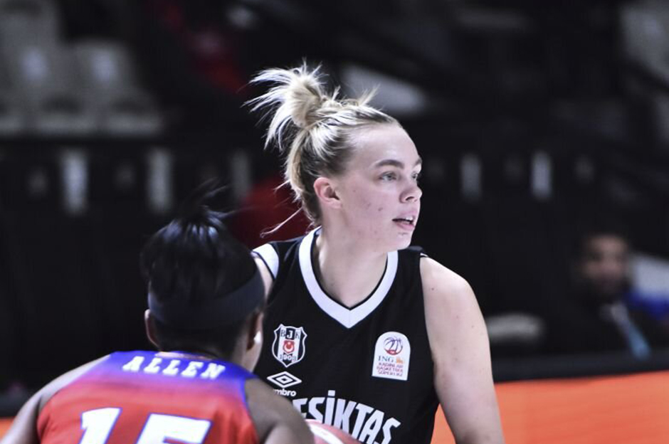 Beşiktaş sahasında BOTAŞ'ı mağlup etti