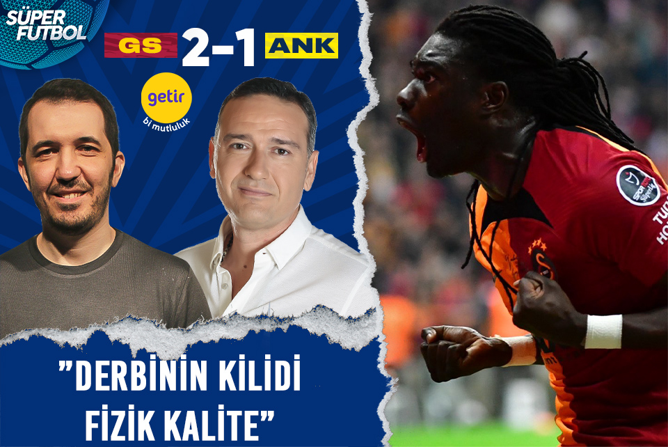 Galatasaray 2-1 MKE Ankaragücü | Süper Futbol