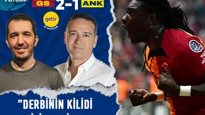 Galatasaray 2-1 MKE Ankaragücü | Süper Futbol