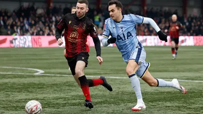 Tottenham 5. Lig takımı karşısında uzatmalarda kabustan uyandı