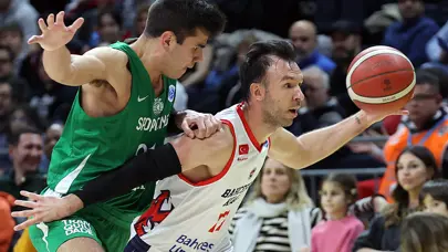 Bahçeşehir Koleji yoluna namağlup devam ediyor