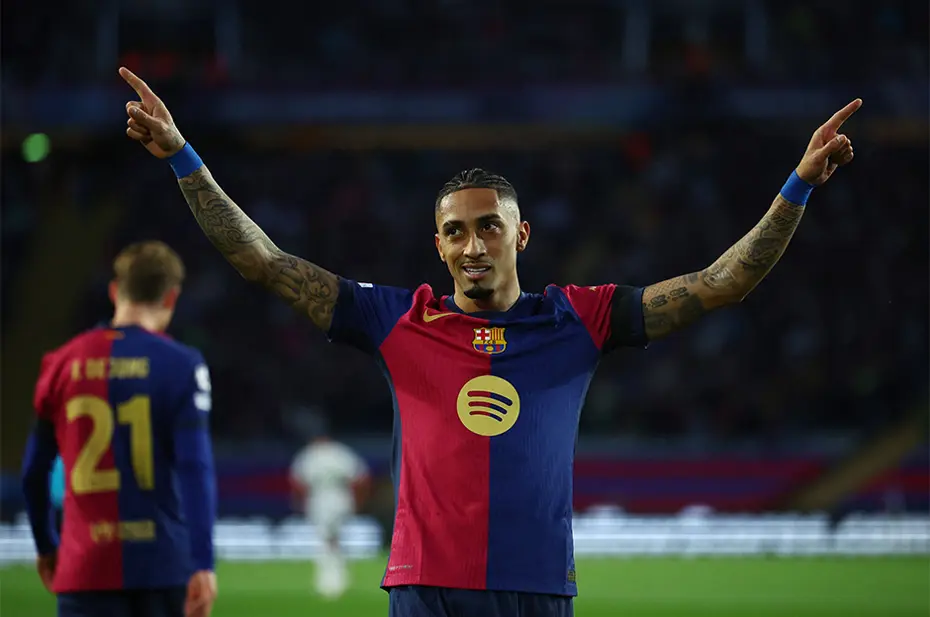 Şampiyonlar Ligi'nde ilklerin gecesi: Messi'nin rekoru egale edildi - 5