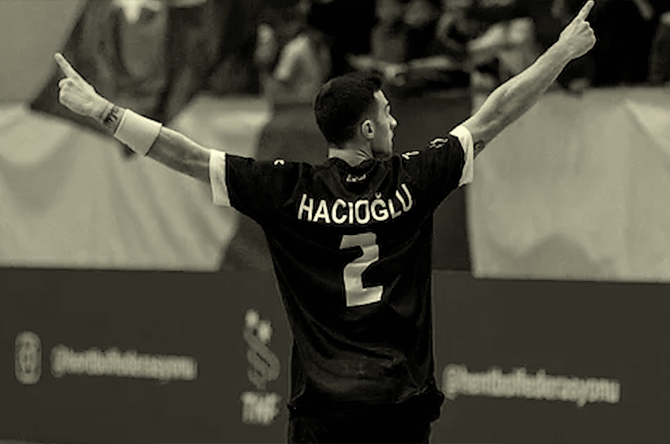 Sanatın peşindeki sporcu: Harun Hacıoğlu