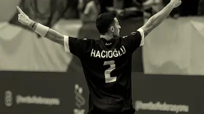 Sanatın peşindeki sporcu: Harun Hacıoğlu