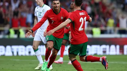 Ronaldo yıldızlaştı, Portekiz zorlanmadı