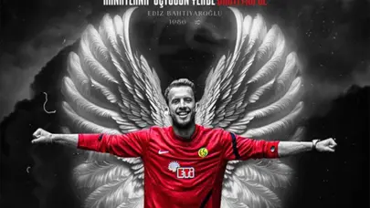 Eskişehirspor'dan Ediz Bahtiyaroğlu paylaşımı