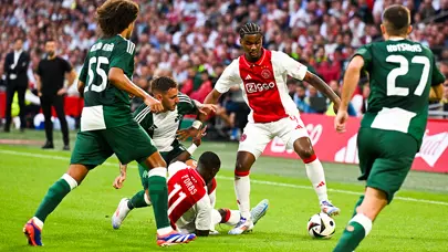 Amsterdam'da inanılmaz son: Takımlar 17 penaltı kullandı