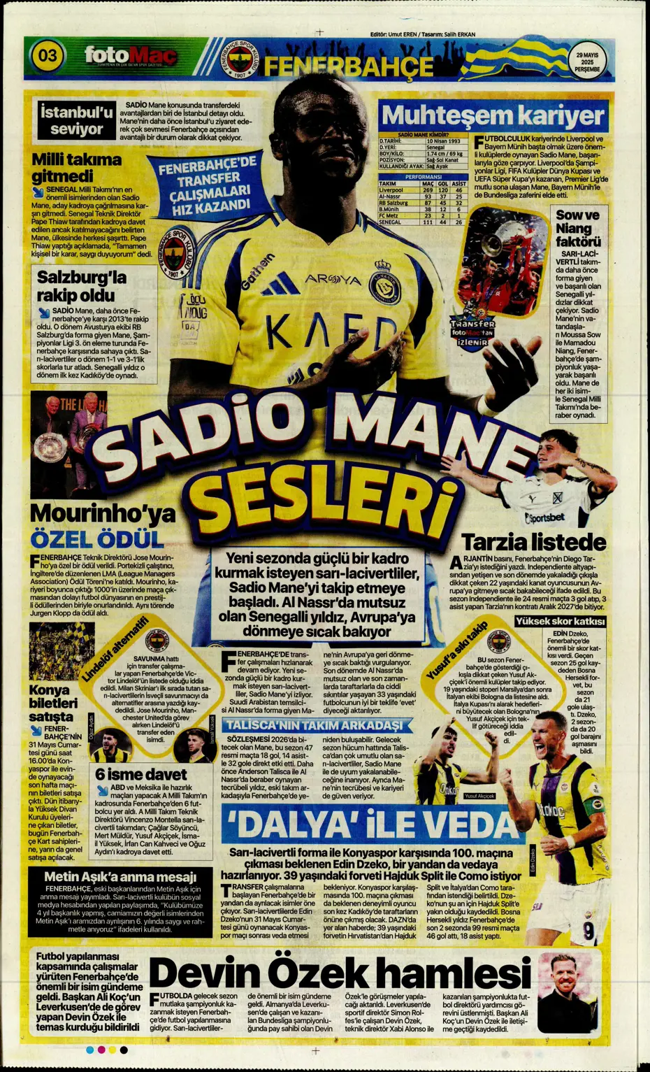 "Osimhen'in karar anı" | Sporun manşetleri - 10