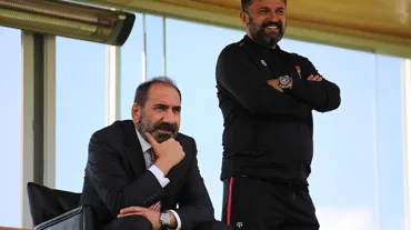 Sivasspor'un idmanına başkan takibi