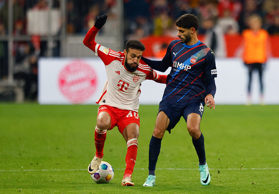 Bundesliga'da ilk yarının en hızlısı Eren Dinkçi