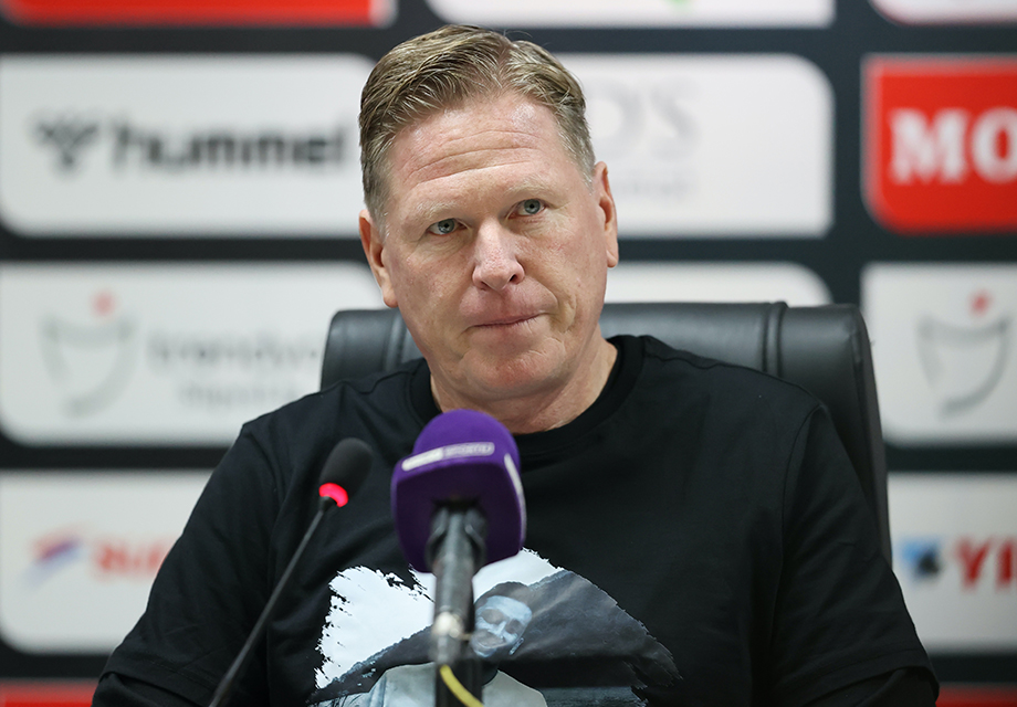 Markus Gisdol açıkladı: Samsunspor'da bir transfer ihtimali daha
