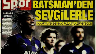 Sporun Manşetleri (4 Ocak 2023)