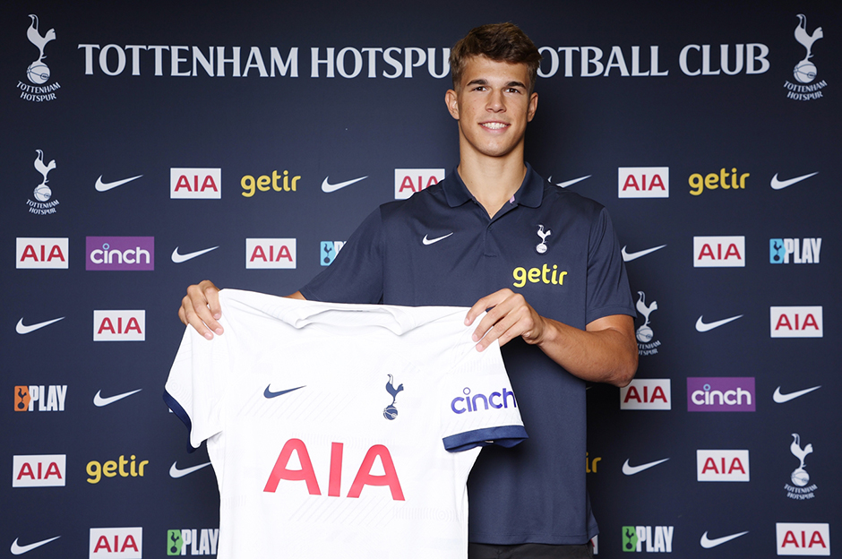 Tottenham iki yıl sonraki transferini şimdiden açıkladı