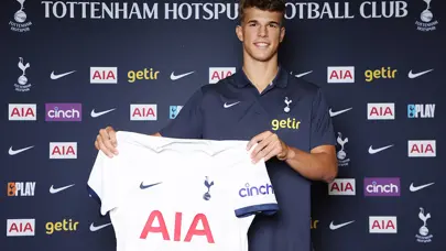 Tottenham iki yıl sonraki transferini şimdiden açıkladı