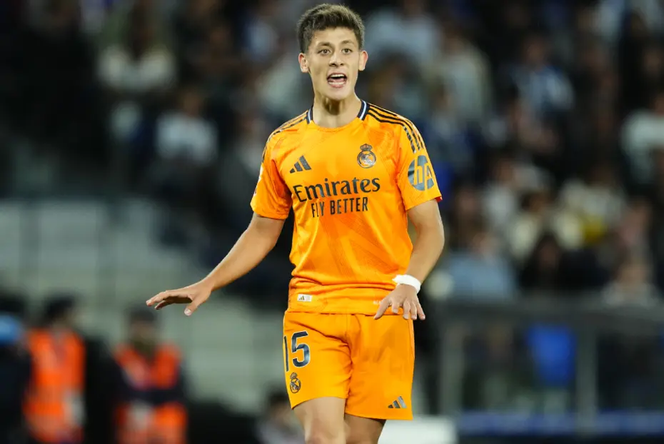 Sabrı taşan Arda Güler son kararını Real Madrid yönetimine iletti: Fenerbahçe'yi açıkladılar - 5 Sabrı taşan Arda Güler son kararını Real Madrid yönetimine iletti: Fenerbahçe'yi açıkladılar - 5